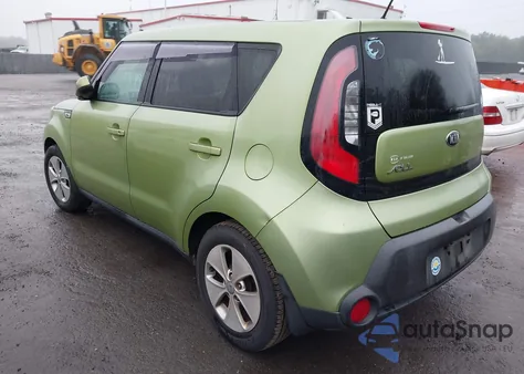 2015 Kia Soul from USA, damaged, VIN KNDJN2A20F7775173